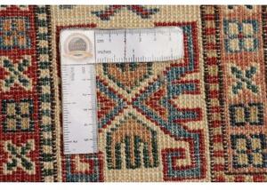 Tappeto Kazak Fine Stilizzato Rosso Beige 293x398 Cm