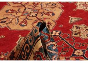 Tappeto Kazak Fine Stilizzato Rosso Beige 293x398 Cm