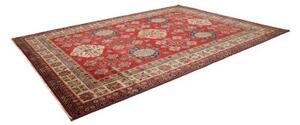 Tappeto Kazak Fine Stilizzato Rosso Beige 293x398 Cm