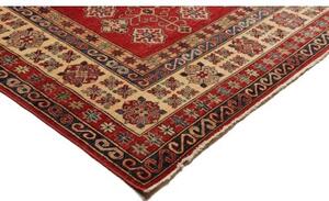 Tappeto Kazak Fine Stilizzato Rosso Beige 293x398 Cm