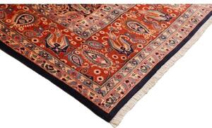 Tappeto Kashamr Zirkhaki Stilizzato Rosso Blu Scuro 295x380 Cm