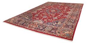 Tappeto Kashamr Zirkhaki Medaglione Floreale Rosso Blu 293x392 Cm