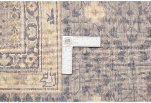 Tappeto Kairo Stilizzato Grigio Lavanda Beige 275x368 Cm