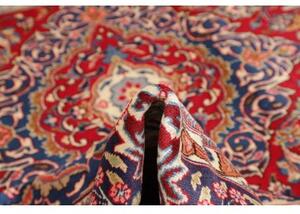 Tappeto Kashamr Zirkhaki Medaglione Floreale Rosso Blu 293x392 Cm