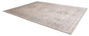 Tappeto Kairo Stilizzato Grigio Lavanda Beige 275x368 Cm
