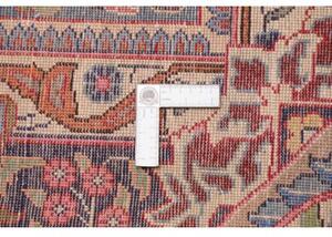 Tappeto Kashamr Zirkhaki Medaglione Floreale Rosso Blu 293x392 Cm