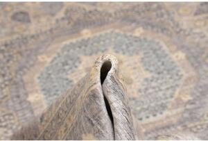 Tappeto Kairo Stilizzato Grigio Lavanda Beige 275x368 Cm