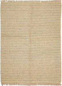 Tappeto Kilim Moderno Geometrico Beige Verde Salvia 151x215 Cm