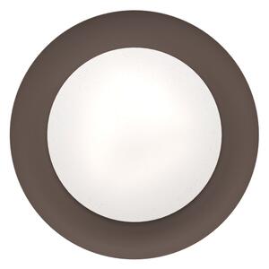 Eglo 99704 - Plafoniera LED PENJAMO LED/17,1W/230V marrone