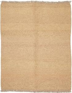 Tappeto Kilim Moderno Tinta Unita Beige Sabbia 155x194 Cm