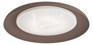 Eglo 99704 - Plafoniera LED PENJAMO LED/17,1W/230V marrone
