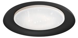 Eglo 99703 - Plafoniera LED PENJAMO LED/17,1W/230V nera