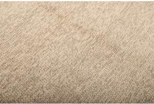 Tappeto Kilim Moderno Tinta Unita Beige Avorio 177x238 Cm