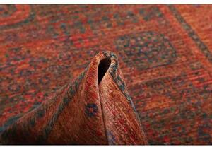 Tappeto Kairo Medaglione Ruggine Blu Scuro 173x244 Cm
