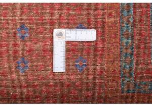 Tappeto Kairo Medaglione Ruggine Blu Scuro 173x244 Cm