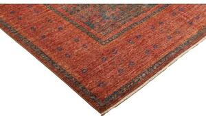 Tappeto Kairo Medaglione Ruggine Blu Scuro 173x244 Cm