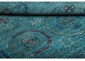 Tappeto Kairo Stilizzato Verde Petrolio Blu 123x178 Cm