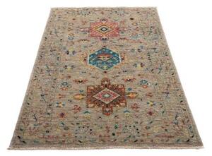 Tappeto Floralia Geometrico Beige Multicolore 95x152 Cm