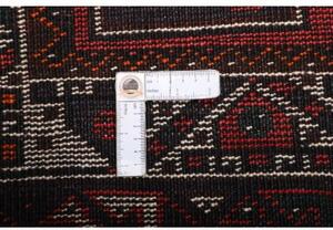 Tappeto Shiraz Stilizzato Rosso Blu Scuro 162x274 Cm