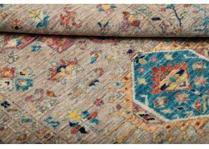 Tappeto Floralia Geometrico Beige Multicolore 95x152 Cm