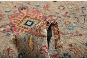 Tappeto Floralia Geometrico Beige Multicolore 95x152 Cm