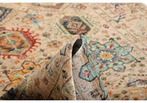Tappeto Floralia Stilizzato Beige Blu 169x235 Cm
