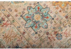 Tappeto Floralia Stilizzato Beige Blu 169x235 Cm