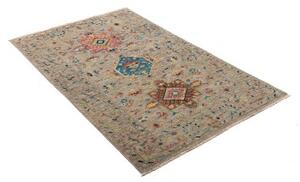 Tappeto Floralia Geometrico Beige Multicolore 95x152 Cm