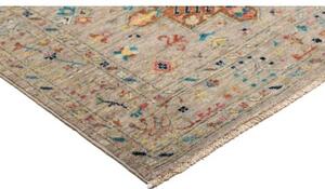 Tappeto Floralia Geometrico Beige Multicolore 95x152 Cm