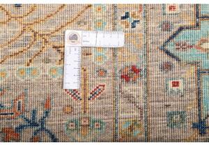 Tappeto Floralia Stilizzato Beige Blu 169x235 Cm