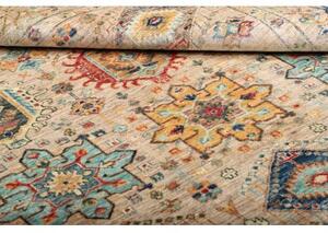 Tappeto Floralia Stilizzato Beige Blu 169x235 Cm