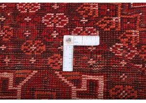Tappeto Shiraz Geometrico Rosso Blu Scuro 170x262 Cm