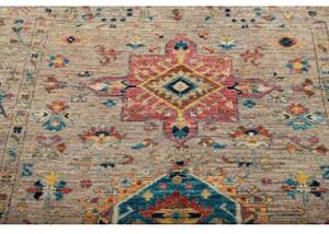 Tappeto Floralia Geometrico Beige Multicolore 95x152 Cm