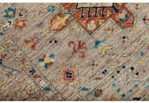 Tappeto Floralia Geometrico Beige Multicolore 95x152 Cm