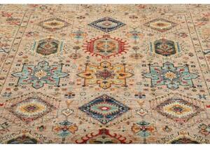 Tappeto Floralia Stilizzato Beige Blu 169x235 Cm