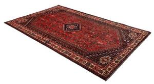 Tappeto Shiraz Stilizzato Rosso Ruggine Blu Scuro 160x260 Cm