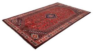 Tappeto Shiraz Stilizzato Rosso Ruggine Blu Scuro 160x260 Cm