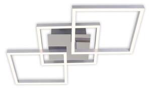 Plafoniera LED/33W/230V 3000K cromo opaco