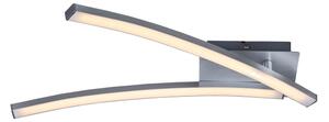 Plafoniera LED 2xLED/6W/230V 3000K, cromo opaco