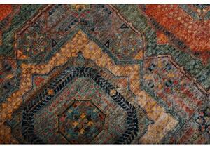 Tappeto Kairo Geometrico Blu Mattone 202x302 Cm