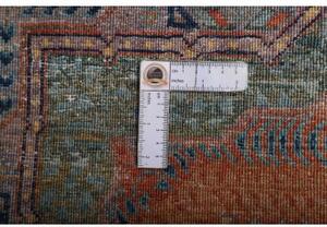 Tappeto Kairo Geometrico Blu Mattone 202x302 Cm