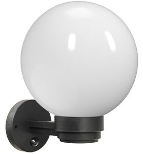 Brilagi - Applique da esterno con sensore HARBOR 1xE27/40W/230V IP33 antracite/bianco