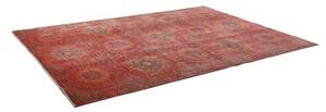 Tappeto Kairo Stilizzato Rosso Blu 204x293 Cm