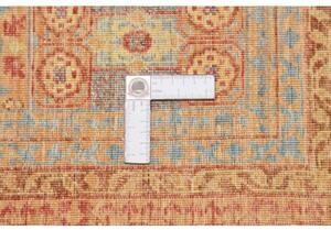 Tappeto Kairo Stilizzato Ruggine Azzurro 153x196 Cm
