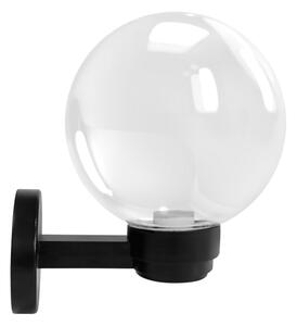 Brilagi - Applique da esterno HARBOR 1xE27/40W/230V IP33 nero/trasparente