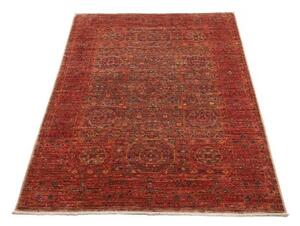 Tappeto Kairo Stilizzato Rosso Ruggine Blu 98x151 Cm