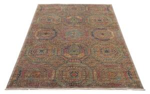 Tappeto Kairo Stilizzato Beige Blu 124x180 Cm