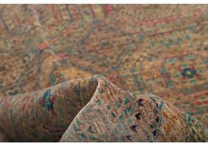 Tappeto Kairo Stilizzato Beige Blu 124x180 Cm