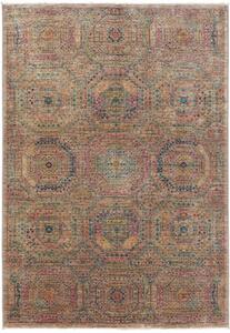 Tappeto Kairo Stilizzato Beige Blu 124x180 Cm