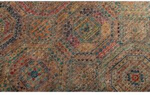 Tappeto Kairo Stilizzato Beige Blu 124x180 Cm